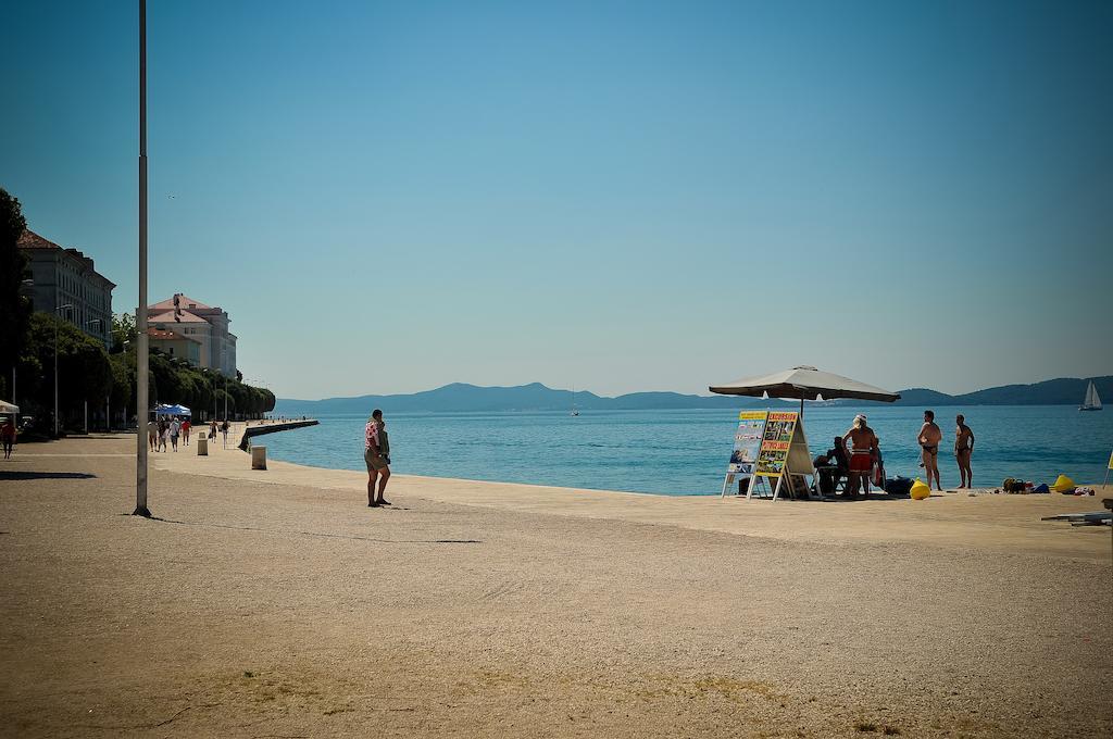 Apartments Piero Zadar Buitenkant foto