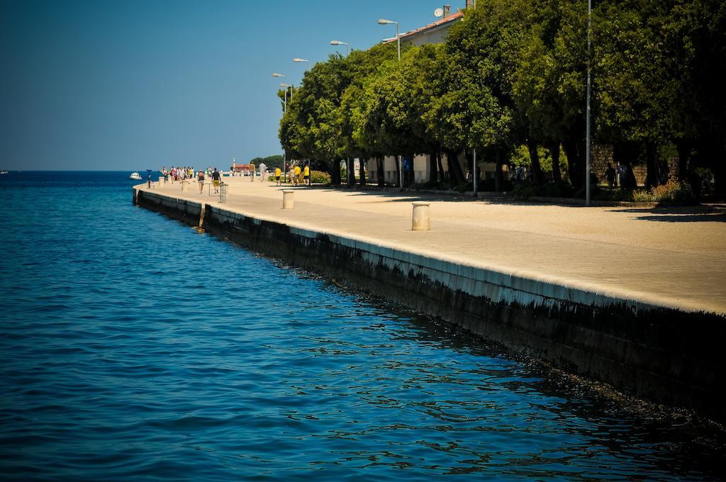 Apartments Piero Zadar Buitenkant foto